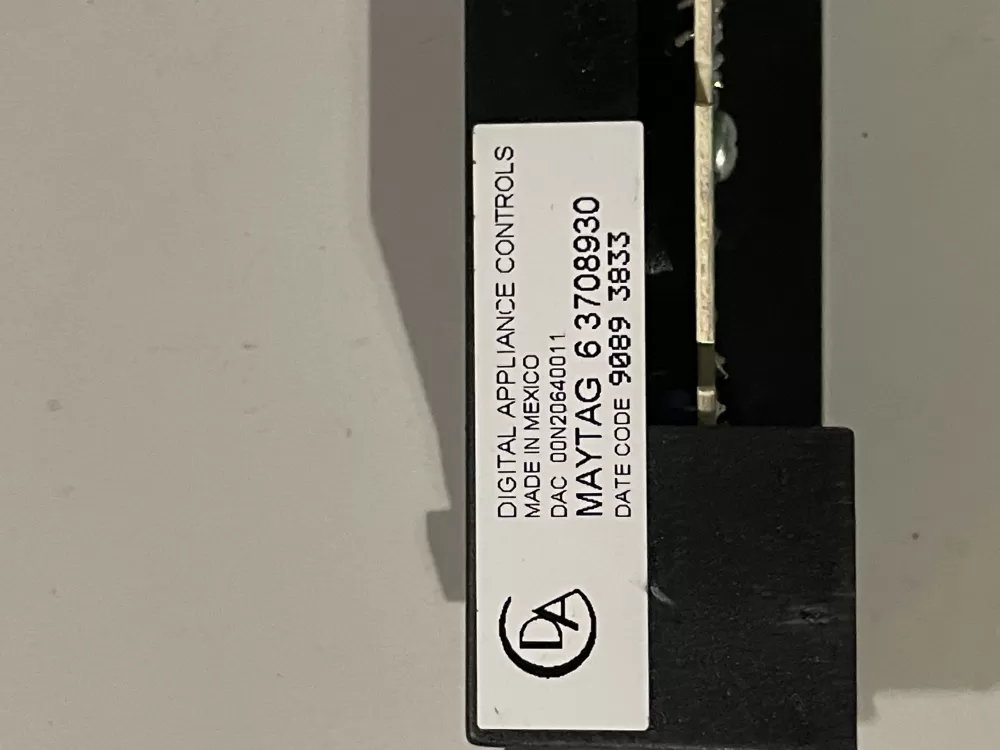 Maytage 6 3708930 Dryer Dryness Display Board AZ31174 | Wm232