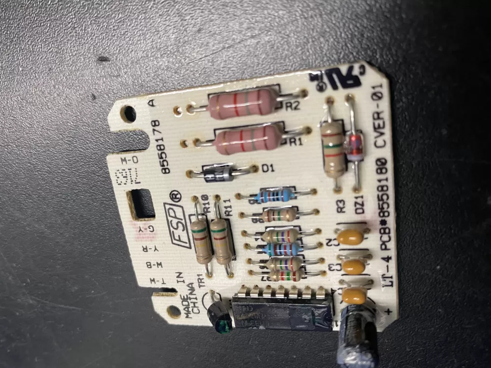 Whirlpool Maytag W10476828 Dryer Moisture Sensor Control Board AZ12313 | BK1042