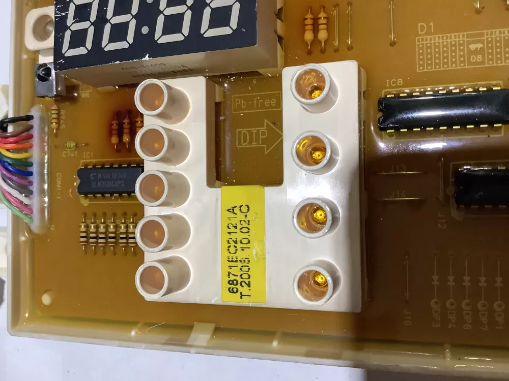 LG 6871EC2121A AP5078130 Display Power Control Board AZ158516 | ZC190