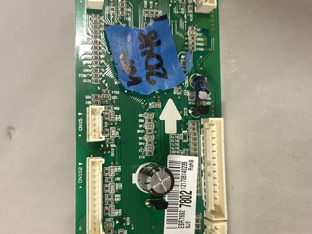 LG EBR76927802 Control Board AZ222207 | Wm2048