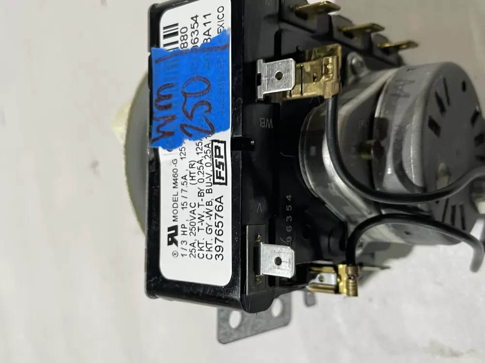 Kenmore 3976576A 3976576 AP6009025 WP3976576 Dryer Timer AZ164527 | Wm250