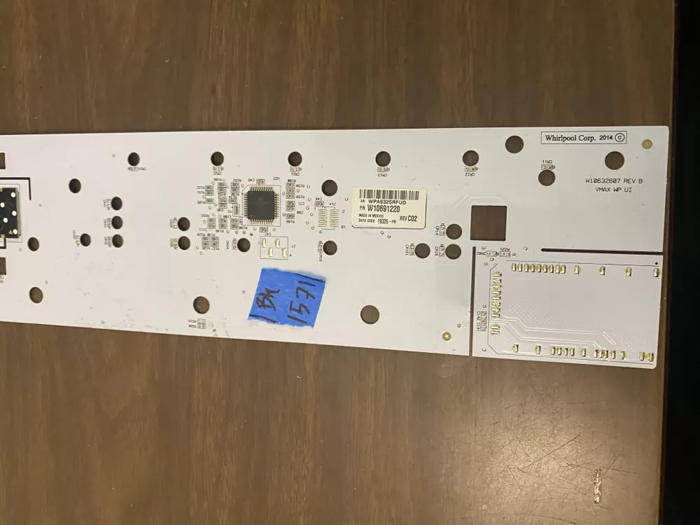 Whirlpool W10691220 Refrigerator Control Board AZ83666 | BK1571