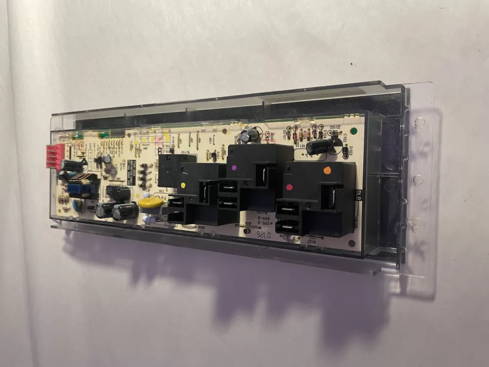 Kenmore  Hotpoint  General Electric WB18X20153 WB27K10097 WB27K10098 WB27K10152 WB27K10202 WB27K10203 WB27K10204 WB27K10212 WB27K10213 WB27K10214 WB27K10344 WB27K10345 WB27K10346 WB27K10358 WB27K10359 WB27K10360 WB27T10467 WB27T10468 WB27T10604 WB27T10816 WB27T10817 WB27T10818 WB27T10864 WB27T11153 WB27T11154 WB27T11165 WB27T11273 WB27T11274 WB27T11275 WB27T11276 WB27T11278 WB27T11279 WB27T11280 WB27T11311 WB27T11312 WB27T11313 WB27T11486 WB27X20230 WB27X26540 WB27X26760 WB27X26761 WB27X29089 WB27X29091 WB27X29092 WB27X29093 WB27X29137 WB27X37105 WB27X37226 WB27X45466 PS16873547 Range Control Board