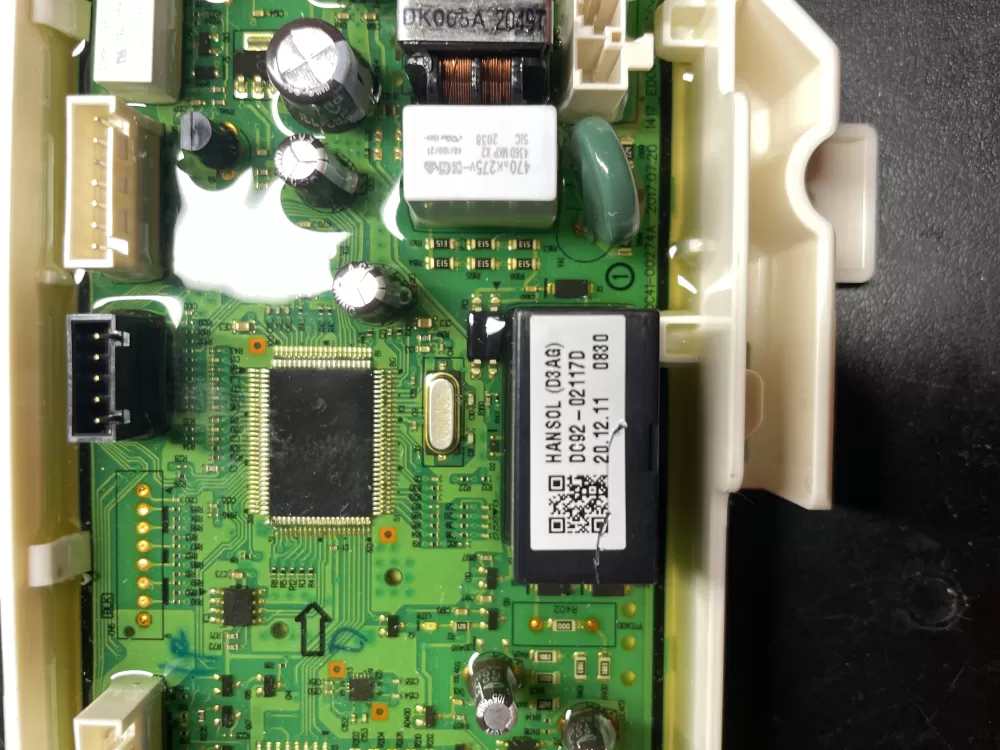 Samsung DC92-02117D Washing Machine Control Board AZ36834 | Wm407