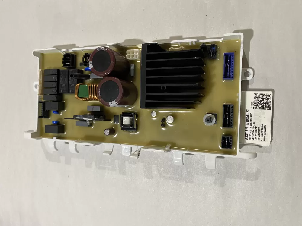 LG W10916666 W10858072 Washer Control Board AZ162680 | BKV817
