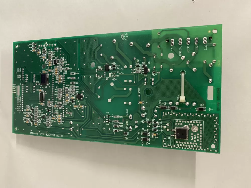 Whirlpool Kenmore WP8546219 3980062 A Dryer Control Board AZ203191 | BK2314