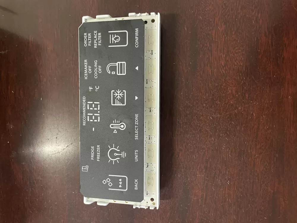 Whirlpool Amana W11106026 Refrigerator Control Board Interface AZ60381 | KM1972