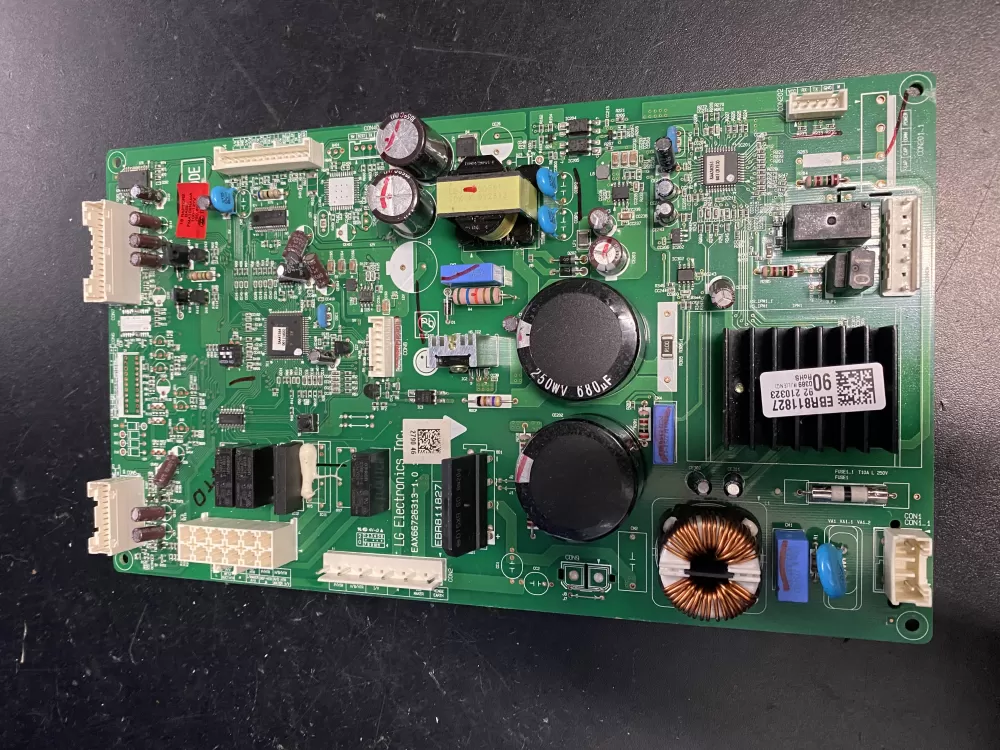 LG EBR81182790 Refrigerator Control Board