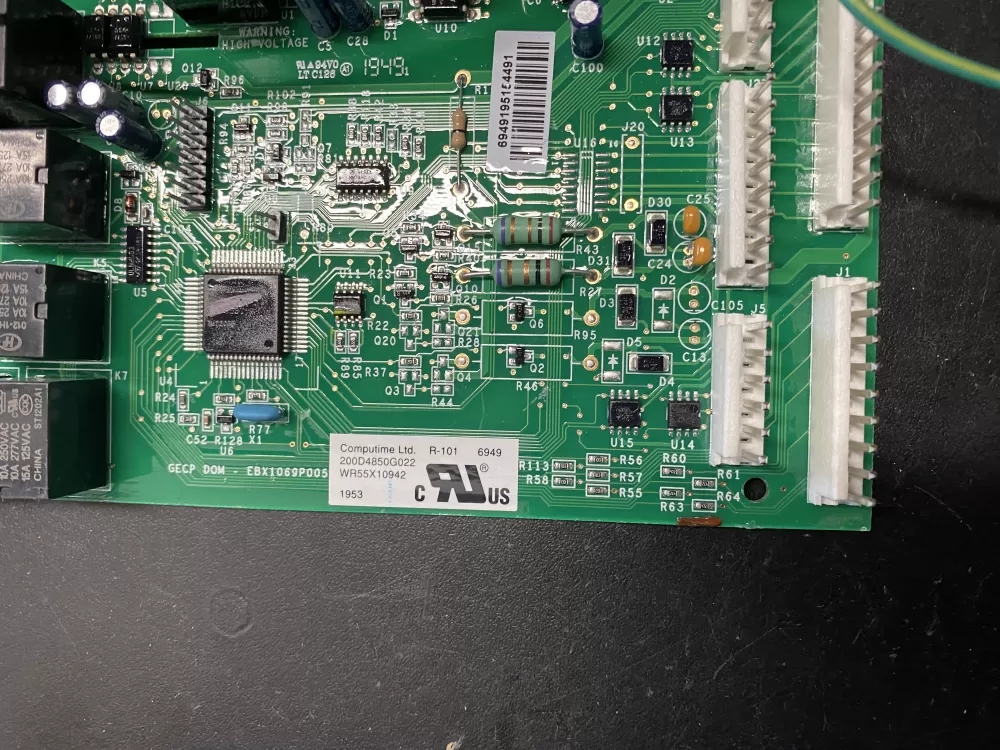 GE 200D2260G008 PD00074367 AP7188100 Refrigerator Control Board AZ21182 | BK626