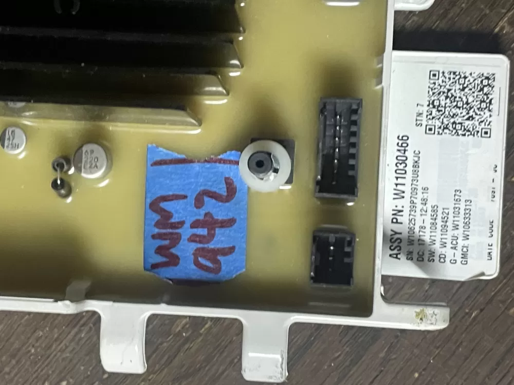 Whirlpool W11030466 W11089549 Washer Control Board AZ47739 | Wm942