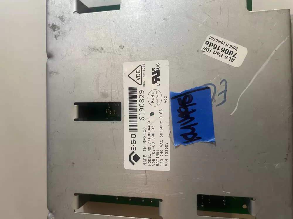 SpeedQueen 202508 Washer Control Board Output Assembly AZ166067 | KMV495