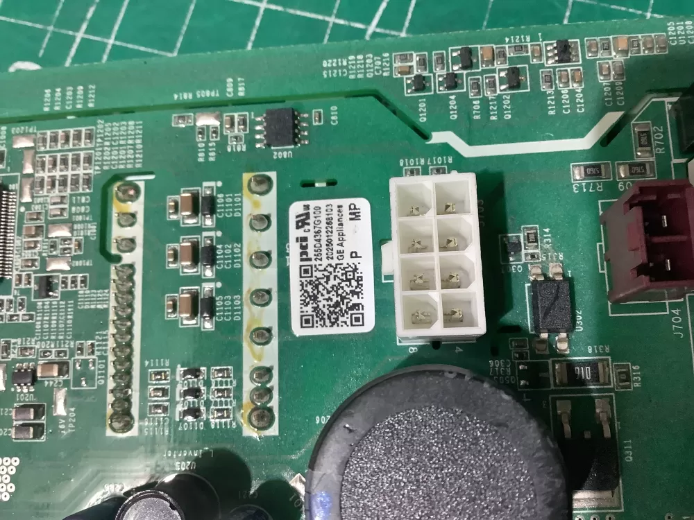 GE 265D4367G100 Dishwasher Control Board AZ192361 | AR255
