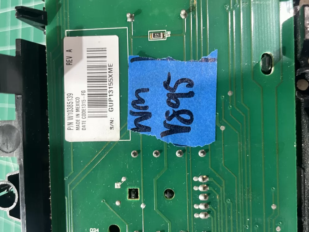 Whirlpool washer electronic control board AZ197528 | Wmv895