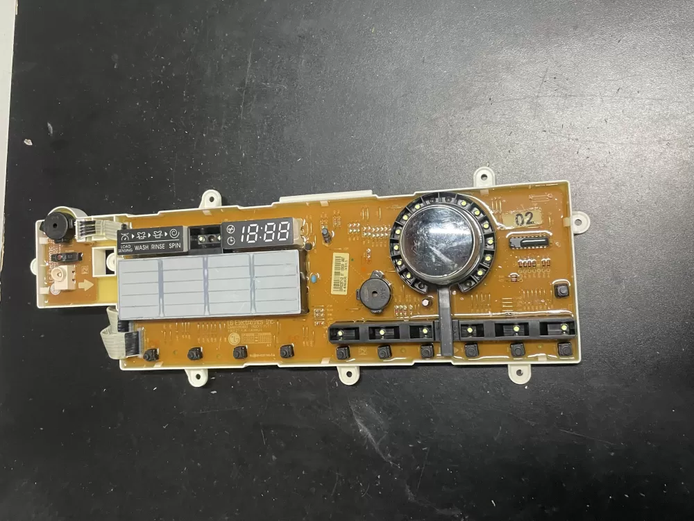 LG EBR62267105 EBR62267102 EAX60993601 Washer Control Board