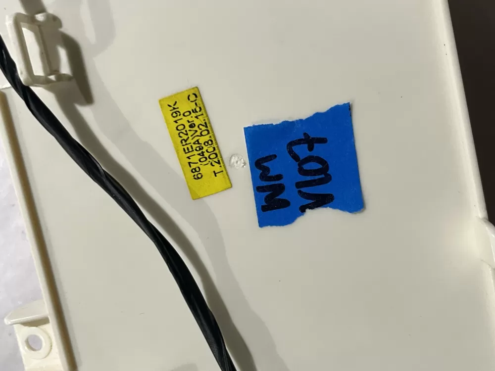 LG Kenmore 6870EC9230B 6871ER2019K Washer Control Board AZ200712 | Wmv107