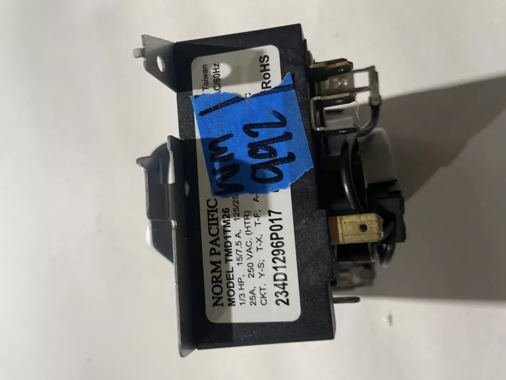 Kenmore General Electric WE4M521 WE04X22654 Dryer Timer AZ192418 | Wm992