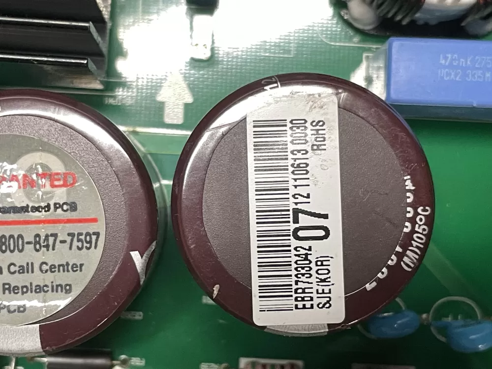 LG EBR73304207 Refrigerator Control Board AZ13937 | 722