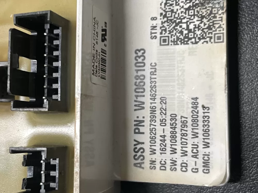 Whirlpool W10681033 W10812422 PS11723056 Washer Control Board AZ16194 | 1475WM