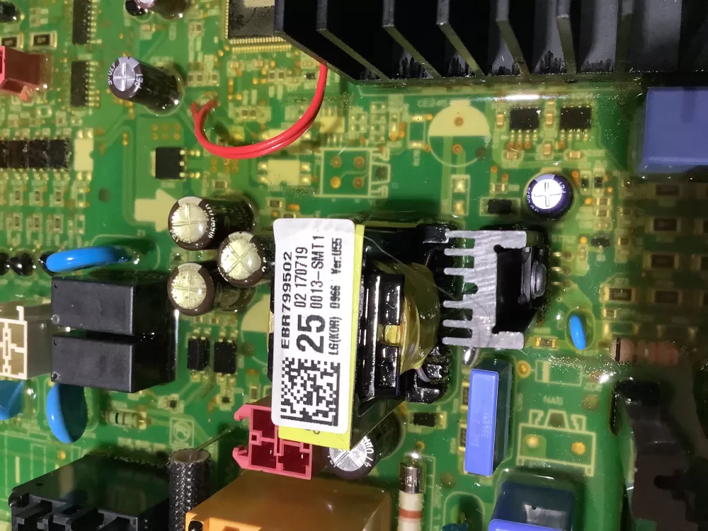 LG EBR79950225 Washer Board Genuine AZ144152 | ZCV524