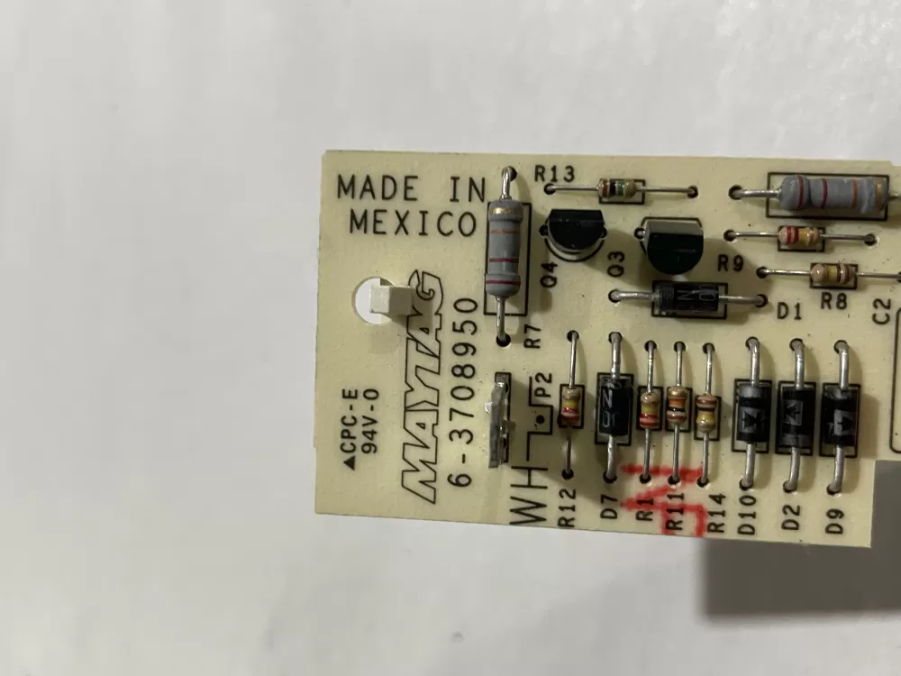 Maytag Crosley WP33001212 Dryer Control Board AZ186756 | Wm2682