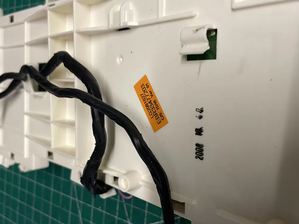 LG EAX32221201 EBR33477203 Dryer Control Board AZ210999 | Wmv934