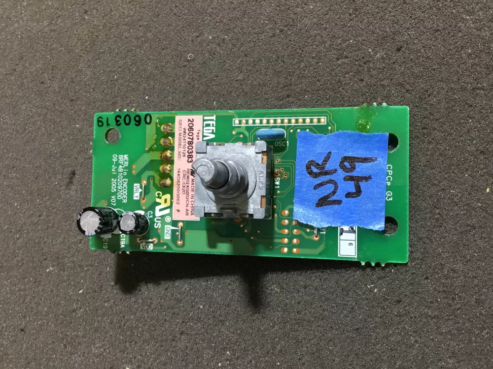 GE WB24T10129 Range Temperature Encoder Control Board AZ95850 | NR49