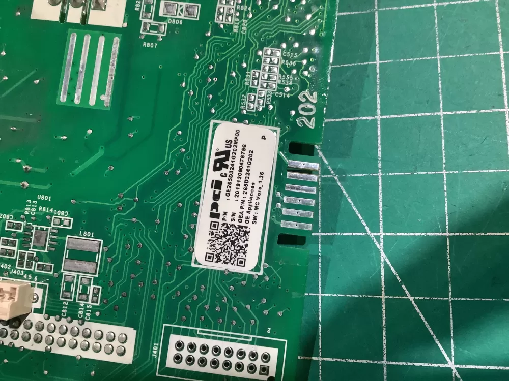 GE WD21X32165 WD21X25732 265D3241G202 Dishwasher Control Board AZ153158 | NR118