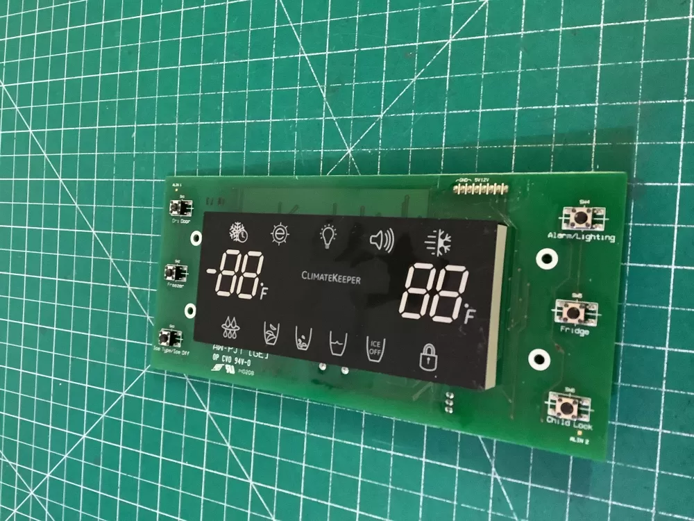 Samsung DA41-00475G Refrigerator Dispenser Control Board