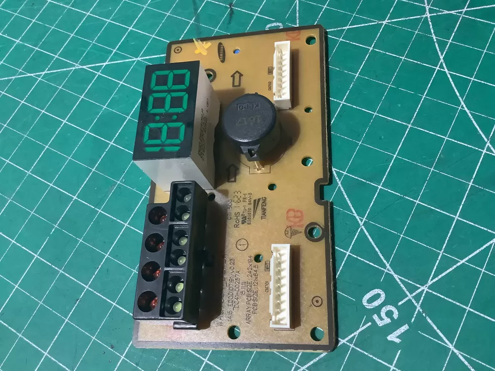 Samsung DC41-00257A Dryer Control Board