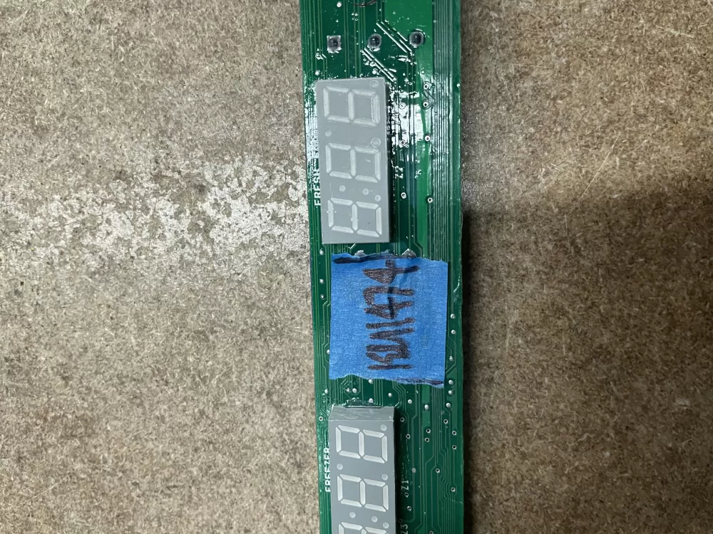GE Refrigerator Display Control Board AZ18034 | KM1474