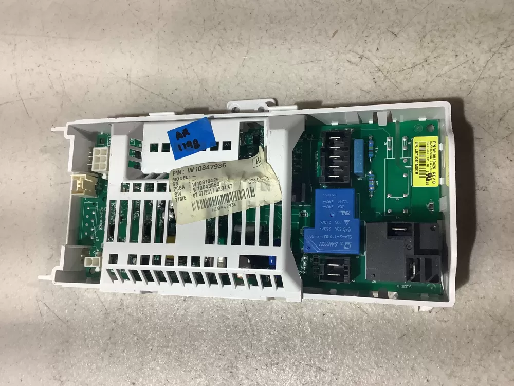 Whirlpool Maytag W11537215 W10875487 Dryer Control Board AZ201888 | AR1198