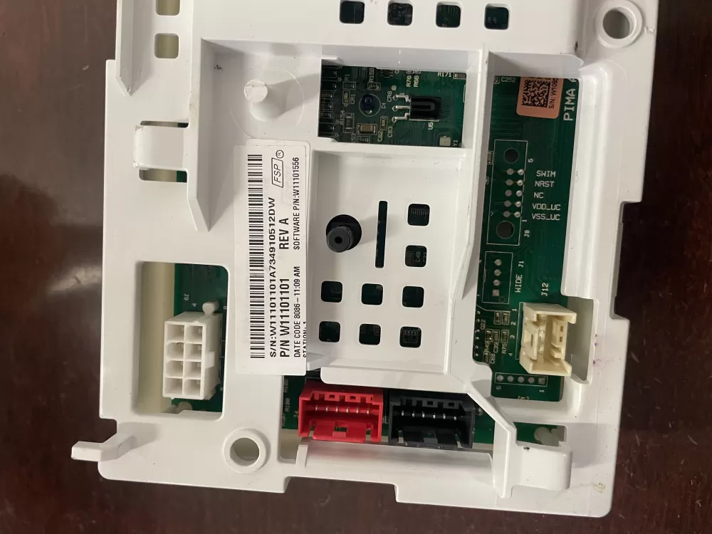Whirlpool AP6285268 W11101101 W11170319 Washer Control Board AZ48880 | KM1213