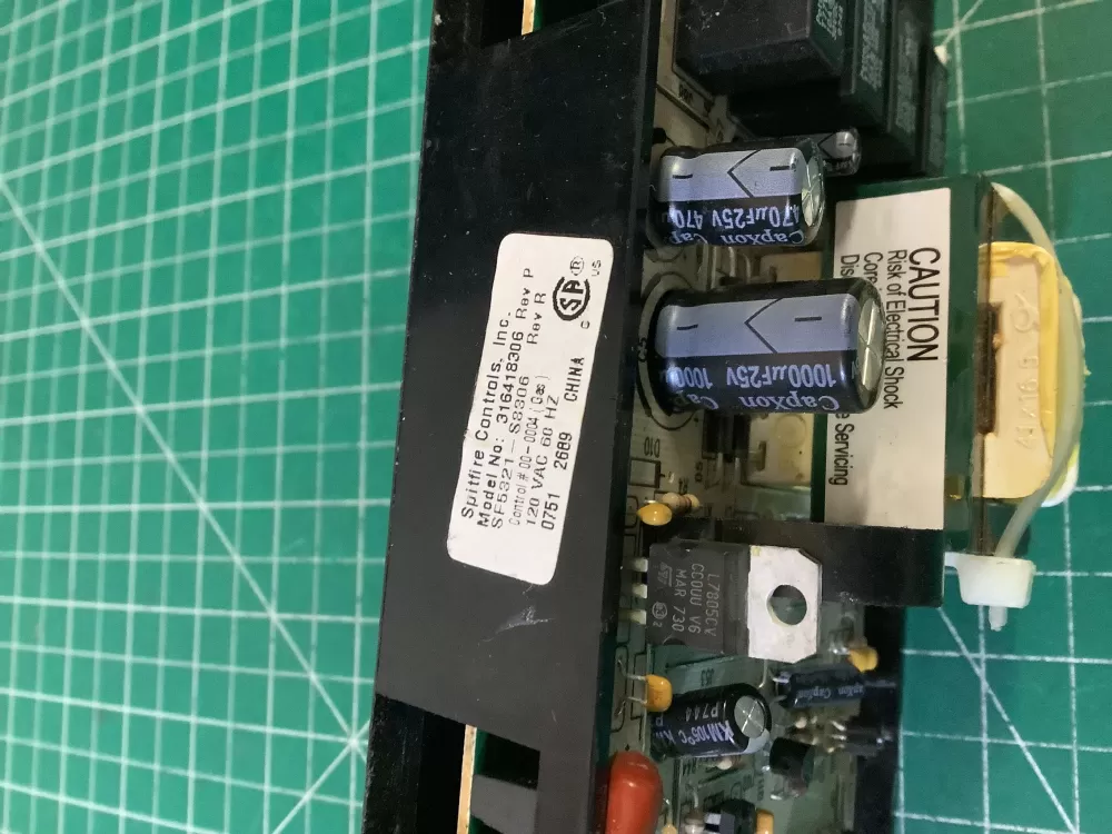 Frigidaire AP4512575 1564994 316418306 Range Control Board AZ193814 | NR599