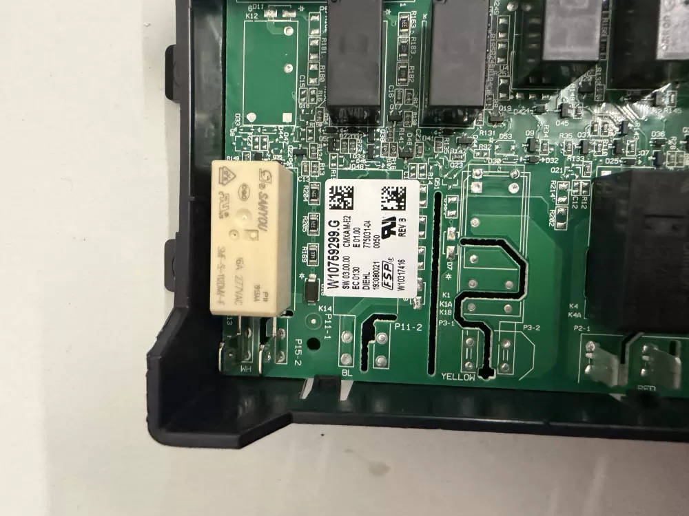 Whirlpool W10915815 Range Control Board Panel AZ228768 | KMV674