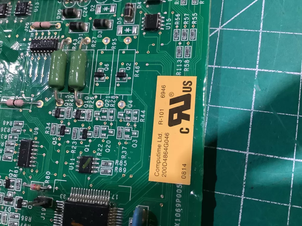 GE 200D4864G049 EBX1069P005 Refrigerator Control Board AZ150681 | NR2494