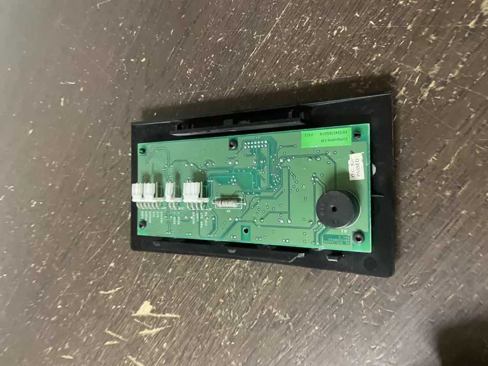 GE 197D4576G019 Refrigerator Control Board