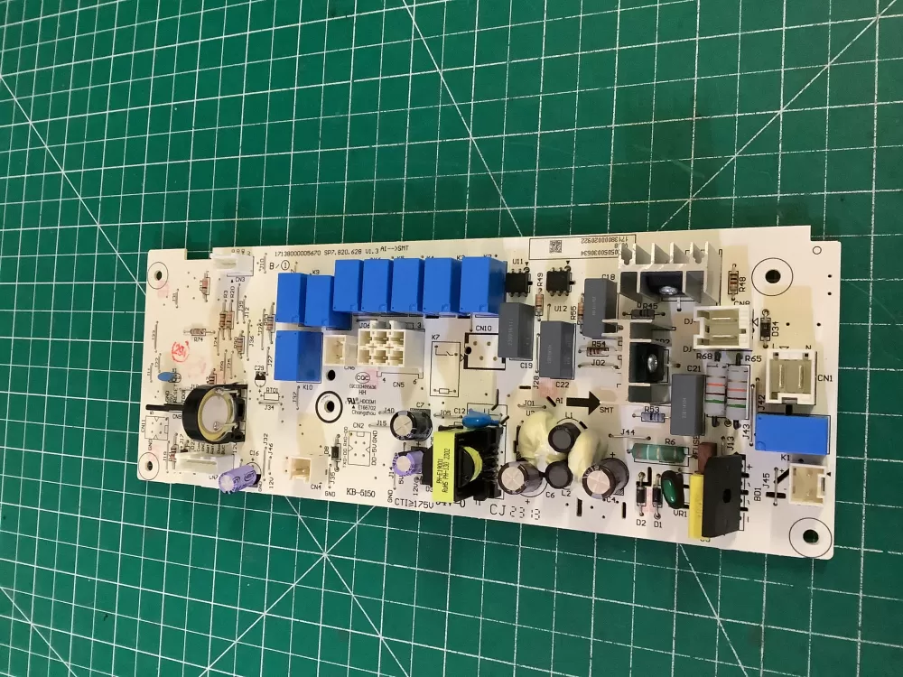 Midea Washer Control Board Part 17138000005670 17138000020922 AZ185428 | NR2720