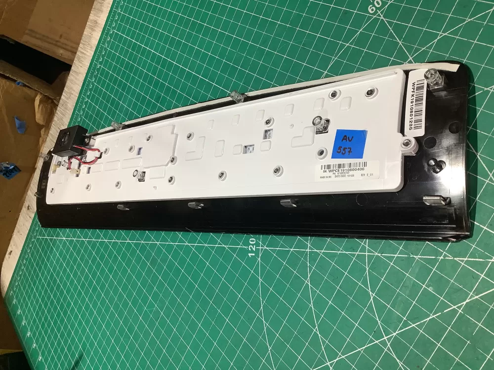 Whirlpool W10507937 Washer Control Board Console Interface AZ185516 | AV557