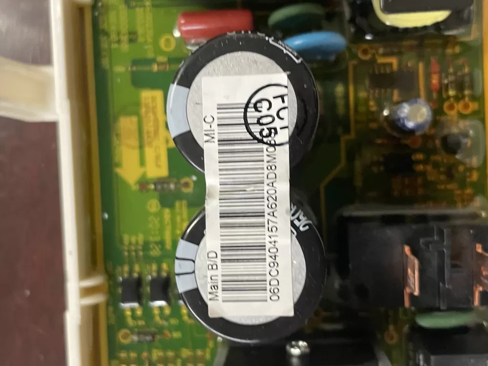 Samsung DC94 04157A Washer Control Board AZ40718 | Wmv399