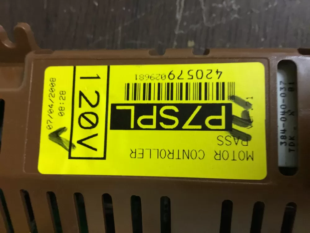 Fisher & Paykel 421226 Washer Control Board AZ5507 | NR810