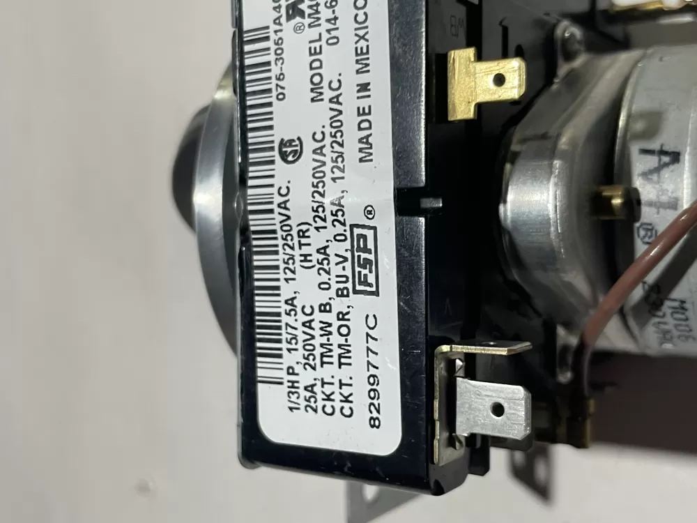 Whirlpool Kenmore Dryer Timer 8299777C AZ145663 | Wm2436