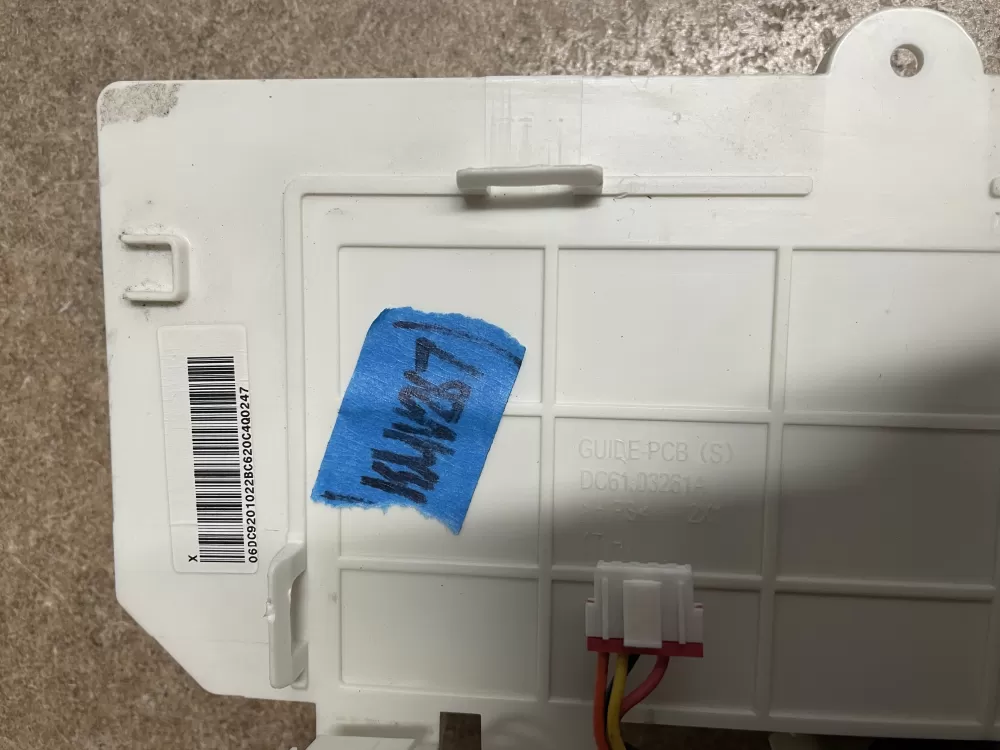 Samsung DC92 01022B Washer Control Board AZ18960 | KMV267