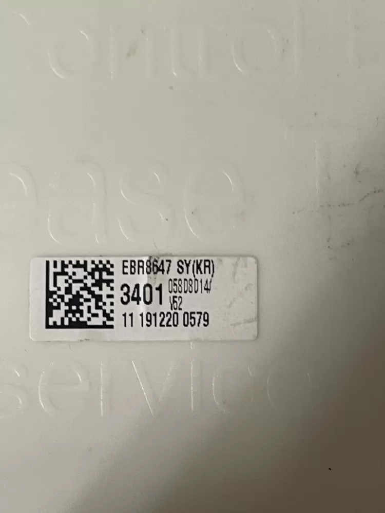 LG AGM76429501 EBR79609802 EBR86473401 Dishwasher Control Board AZ39873 | Wmv395