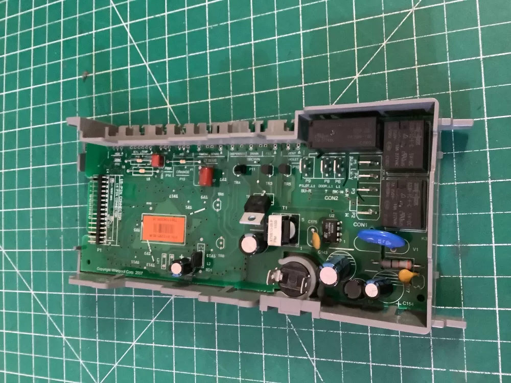 Whirlpool  Maytag  KitchenAid  Kenmore AP6018711 W10130967 W10208673 W10285180 WPW10285180 PS11752013 Dishwasher Control Board