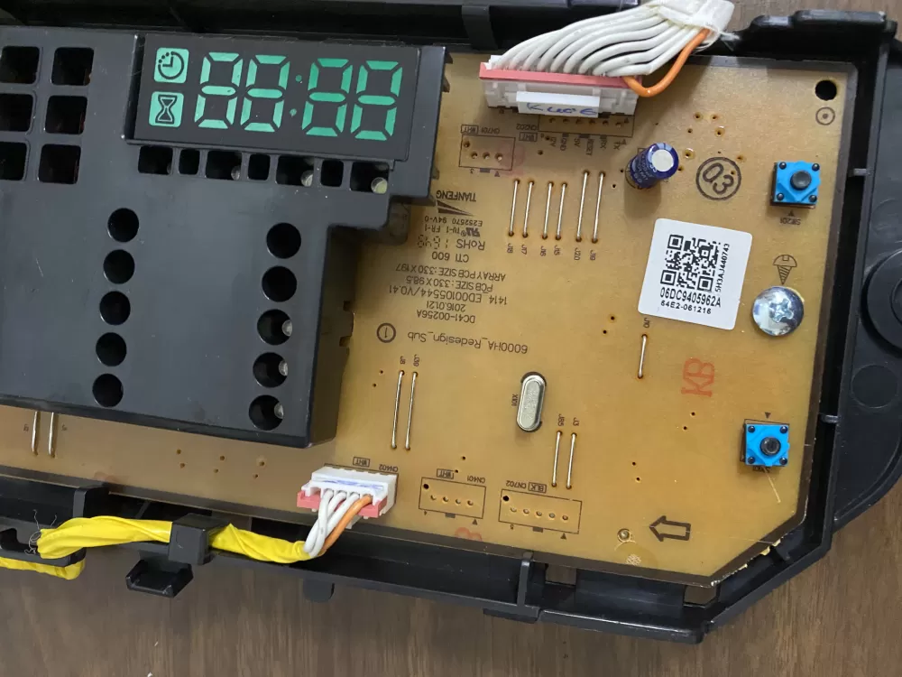 Samsung DC94-05962A Washer Control Board Main Panel AZ31919 | BK1676