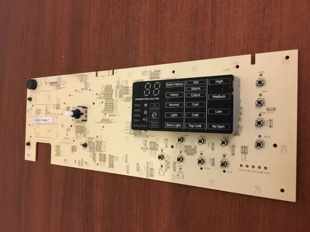 GE 237D1395G014 237D1122G002 WH12X20500 Washer Control Board