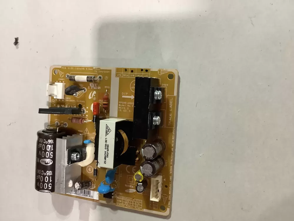 Samsung 06DA9200486A Refrigerator Control Board AZ183617 | ZC2706