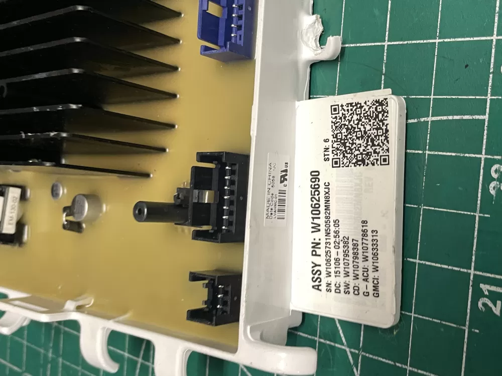 Maytag AP6230860 W10625690 W10812419 Washer Control Board AZ207265 | Wmv918