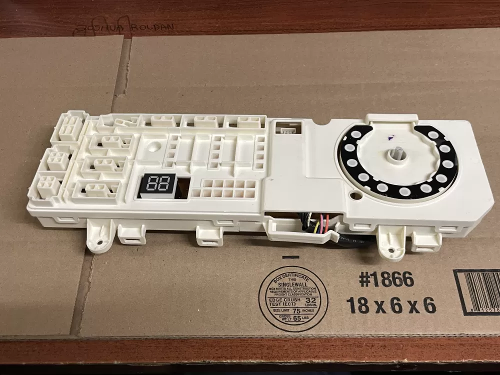 Samsung DC92 01022B DC9201022B Washer Control Board AZ100640 | Wmv339