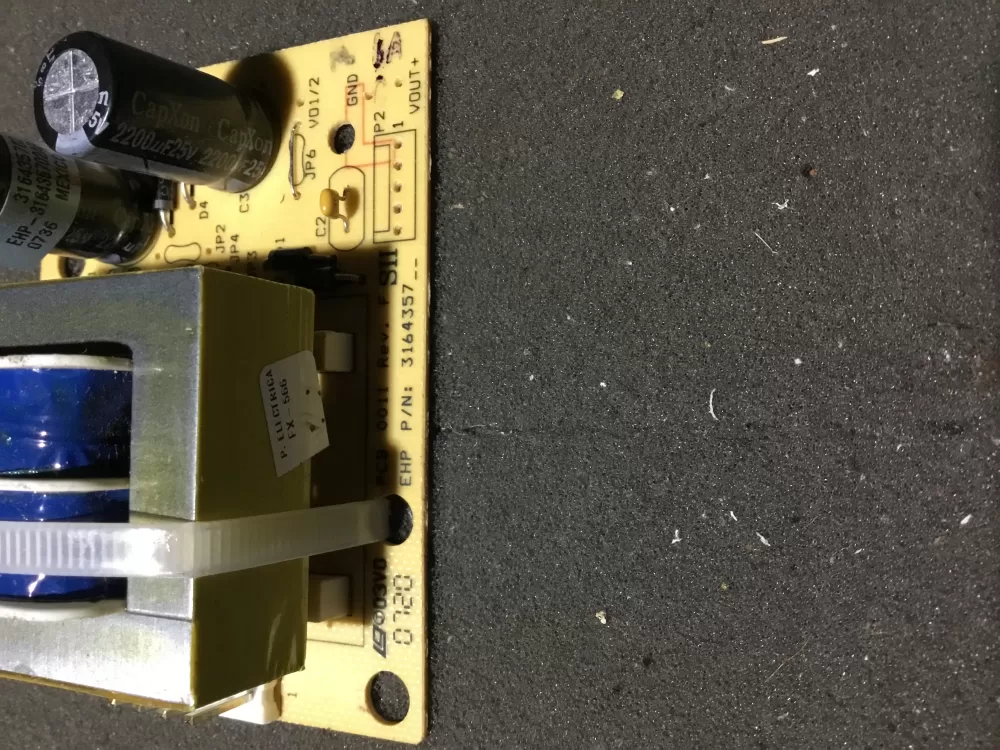 Frigidaire Range 316435702 Power Supply AZ85842 | NR521
